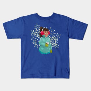 Christmas Light Festival Kids T-Shirt